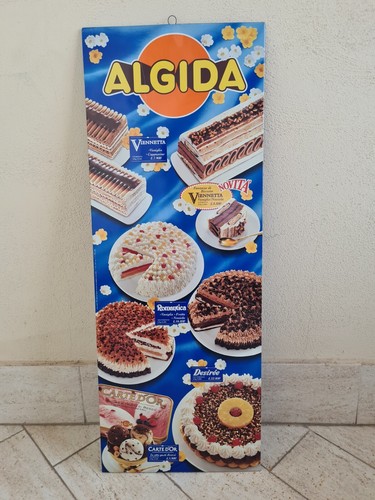 Tabella gelati algida torte - tabella,