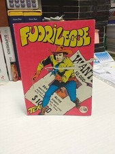 TEX Numero 3 Fuorilegge  Lire