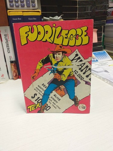 Tex numero fuorilegge - numero, 3