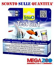 Tetra Test 6in1 Test dell Acqua per l Acquario Controllo Facile e Veloce 