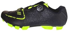 Scarpe ciclismo ciclista bicicletta mtb strappo e regolazione tacchette SPD