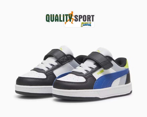 Puma caven bianco blu nero - puma,