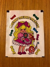 Bustina Figurine Cherry Merry Muffin Vallardi Editore Nuova Sigillata