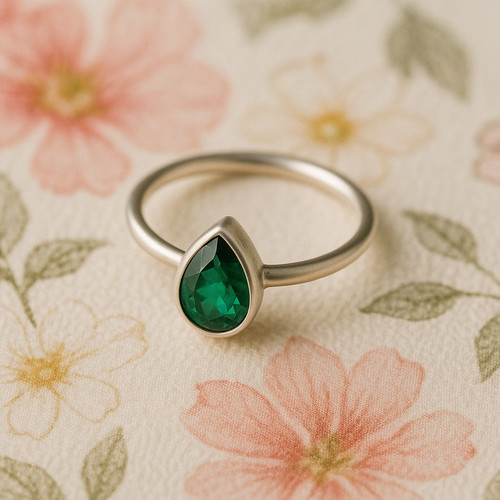 925 anello argento sterling - argento,