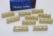 Lego (c) 10x mattoncini