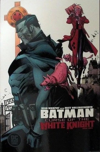 Batman curse the white - of,