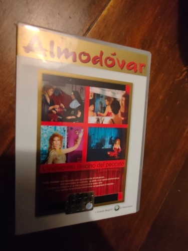 Dvd almodovar l indiscreto - l',