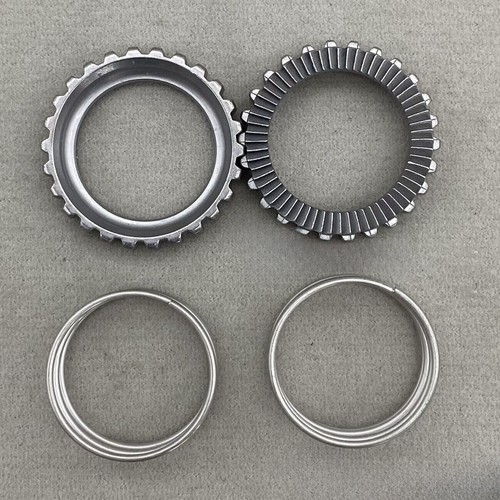 Star ratchet hub kit - hub,