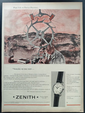 ZENITH AUTOMATIC CHRONOMETER
