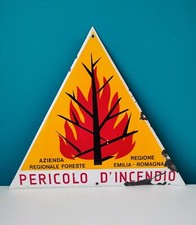 Insegna Tabella Smaltata