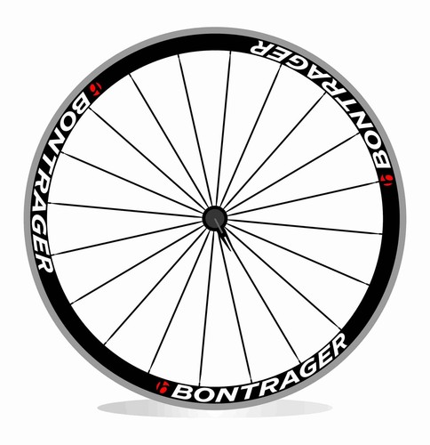 Adesivi bontrager cerchi bici - adesivi,