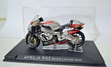 APRILIA RS3 REGIS LACONI 2002 -  Grandi Moto da Competizione DeAgostini 