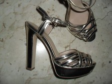 ATTUALI SCARPE SANDALO LIU JO n. 35 PREZZO AFFARE ORIGINALI CON PLATEAU