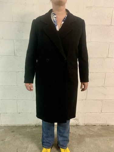 Cappotto doppiopetto misto - doppiopetto,