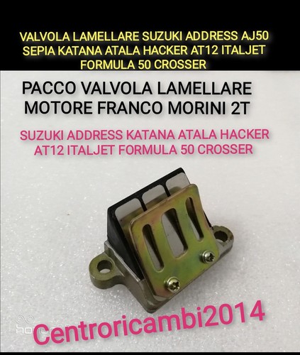 Valvola lamellare suzuki - valvola,