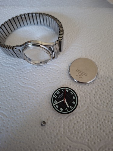 Orologio pratina quarzo per - orologio,
