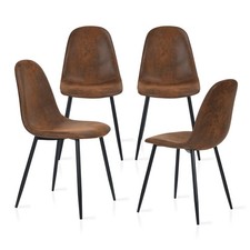 MEUBLE COSY Set di 4 Sedie da