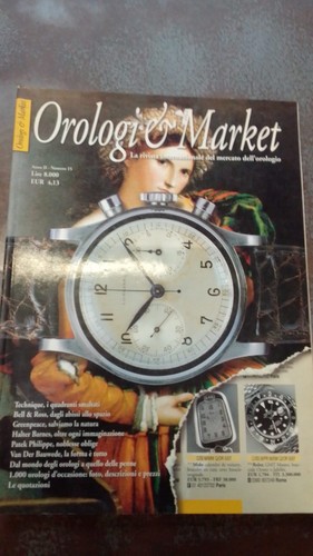Orologi market num 15 1998 - num.,