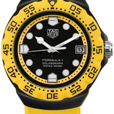 TAG Heuer Formula 1 Solargraph