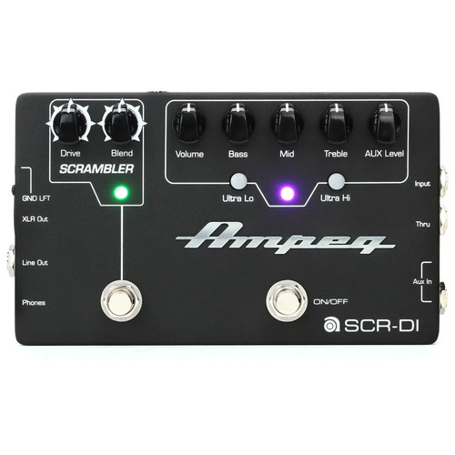 Ampeg scr preamp per basso - scr-di,