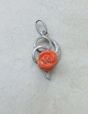 CORAL PENDANT LEAF Ag.800