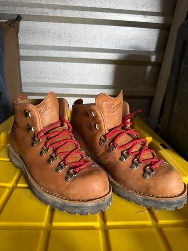 Danner montagna cascata - montagna,