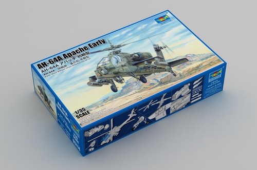 Trumpeter kit ah 64a - 1:35,