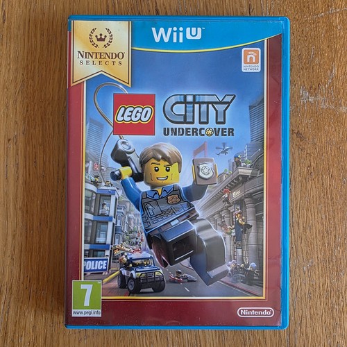 Lego city undercover - city,