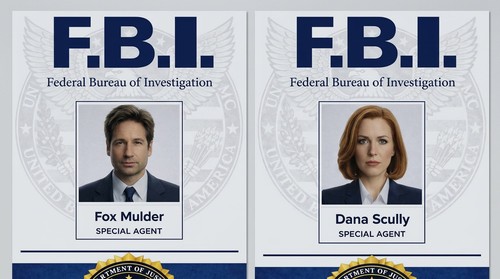Carte files fox mulder - mulder, &