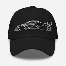 Cappello papà per McLaren Senna GTR proprietari di auto regalo compleanno berretto da baseball
