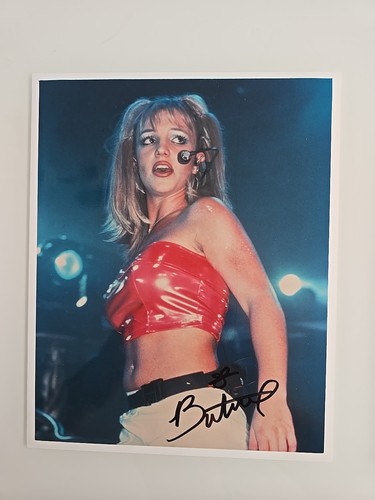 Britney spears foto 20x25cm - britney,