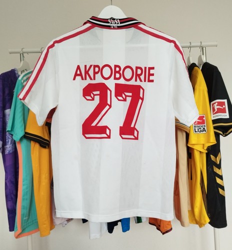 Maglia vfb stoccarda - maglia, 1997/1998