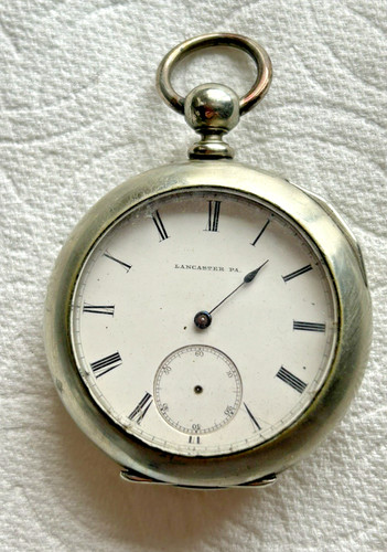 Orologio tasca 1881 nuova - da,