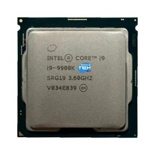 INTEL CORE i9-9900K PROCESSORE CPU 3,60GHZ MAX 5,00GHZ 8C/16T 95W TDP GAMING