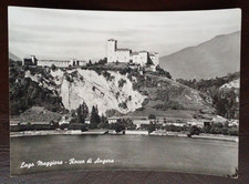 Cartolina Lago Maggiore Rocca