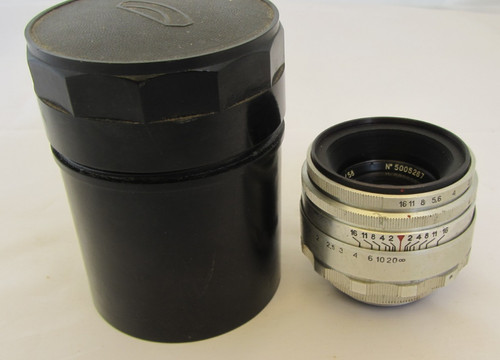 Helios 58mm f2 obiettivo - helios, 44