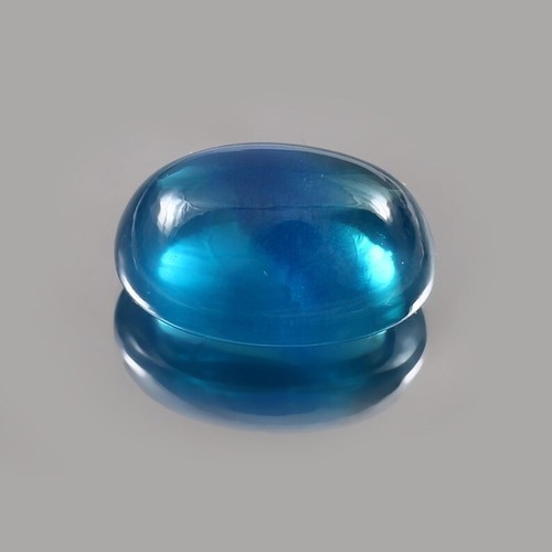 Zaffiro naturale cabochon - naturale,