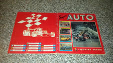ALBUM SUPER AUTO PANINI 1977