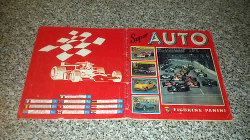 Album super auto - album, 1977