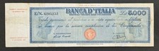 5000 LIRE TITOLO PROVVISORIO