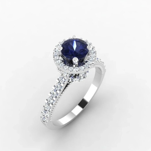 Anello fidanzamento 12 ct - di,