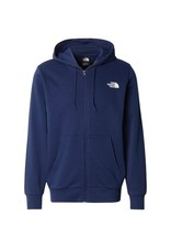 Felpa Uomo The North Face Blu