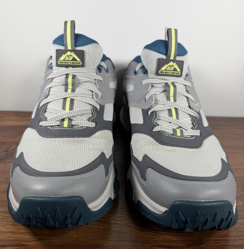 Skechers uomo grigio teal - skechers,