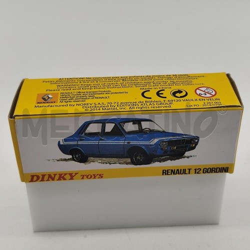 Dinky toys 1424 renault 12 - toys,
