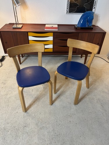 Sedia vintage alvar aalto - alvar, 69
