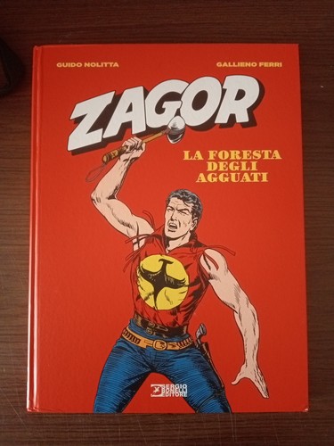 Libro zagor foresta degli - libro,