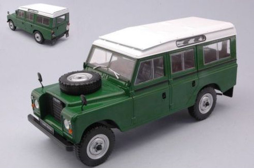 Land rover series - 1/24,