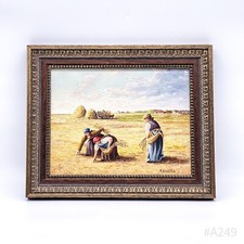 Dipinto Ad Olio Vintage