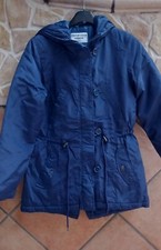 Parka blu Giubbino Giubbotto