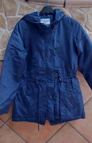Parka blu giubbino - blu,